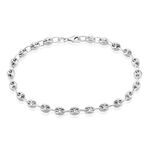 Bracelet Maille Argent Carrus - Bracelets fantaisie Homme | Marc Orian