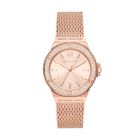 Montre Michael Kors Fossil Lennox Rose - Montres étanches Femme | Marc Orian