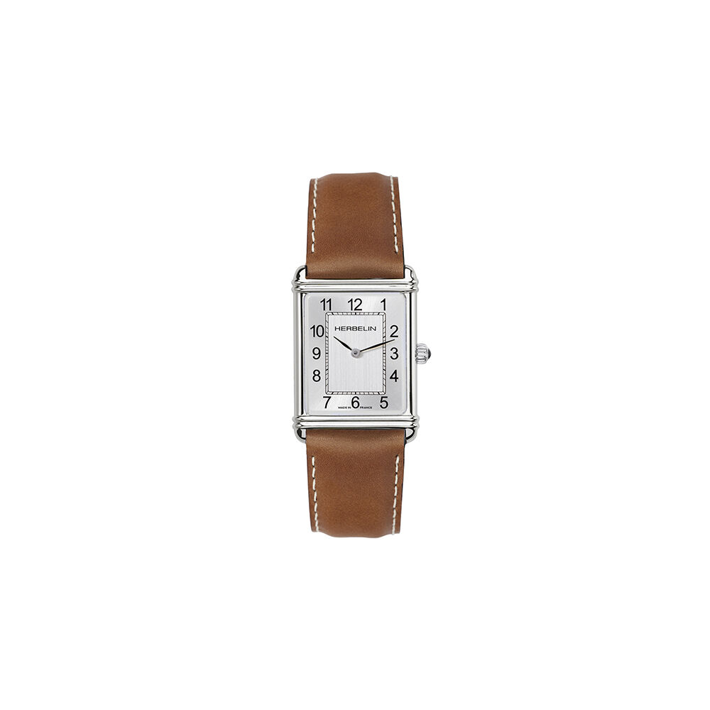 Montre Herbelin Art Deco Argent&eacute; - Montres &eacute;tanches Homme | Marc Orian
