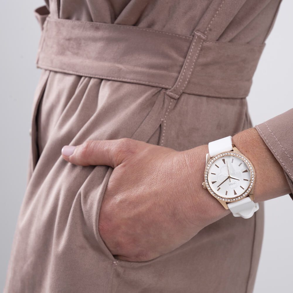 Montre Guess Anna Blanc - Montres étanches Femme | Marc Orian