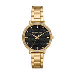 Montre Michael Kors Pyper Noir - Montres &eacute;tanches Femme | Marc Orian