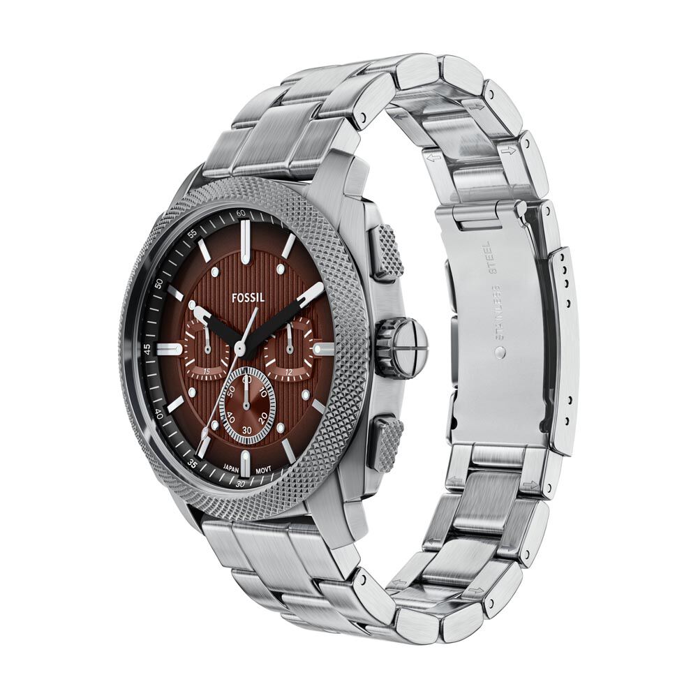 Montre Fossil Machine Marron - Montres étanches Homme | Marc Orian