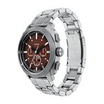 Montre Fossil Machine Marron - Montres &eacute;tanches Homme | Marc Orian