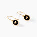 Boucles D'oreilles Puces Black Jack Or Jaune - Puces Femme | Marc Orian