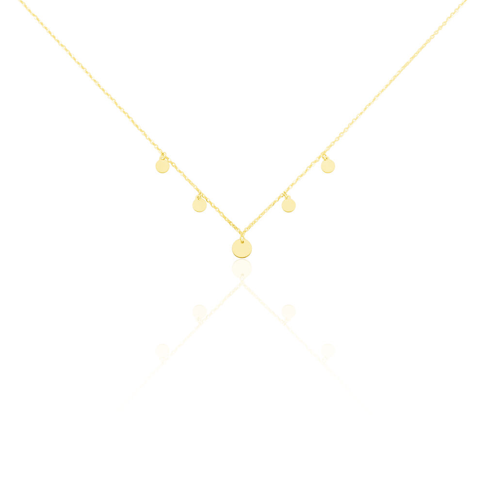 Collier Deodate Or Jaune - Colliers ete Femme | Marc Orian