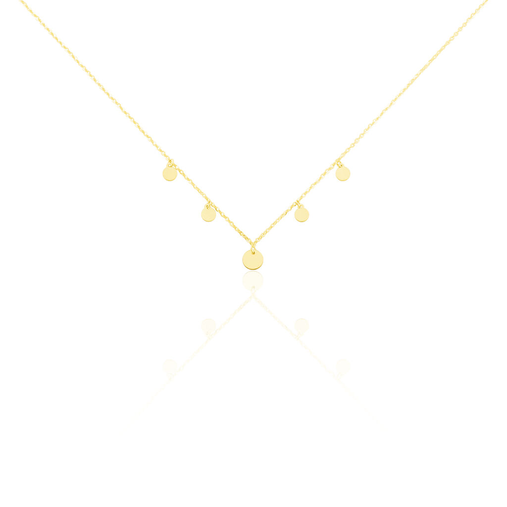 Collier Deodate Or Jaune - Colliers ete Femme | Marc Orian