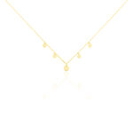 Collier Deodate Or Jaune - Colliers ete Femme | Marc Orian