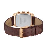 Montre Cluse Quartaut Chrono Marron - Montres &eacute;tanches Homme | Marc Orian