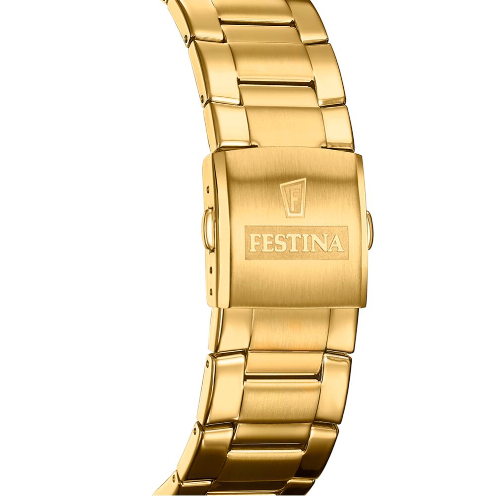 Montre Festina Timeless Chronograph Vert - Montres &eacute;tanches Homme | Marc Orian