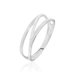 Bague Joaquina Or Blanc Diamant - Bagues Femme | Marc Orian