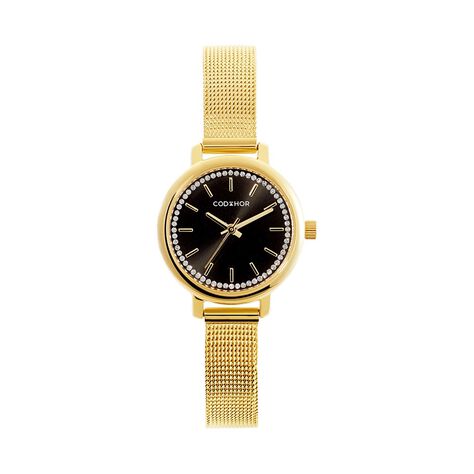 Montre Codhor Nerine Noir - Montres étanches Femme | Marc Orian