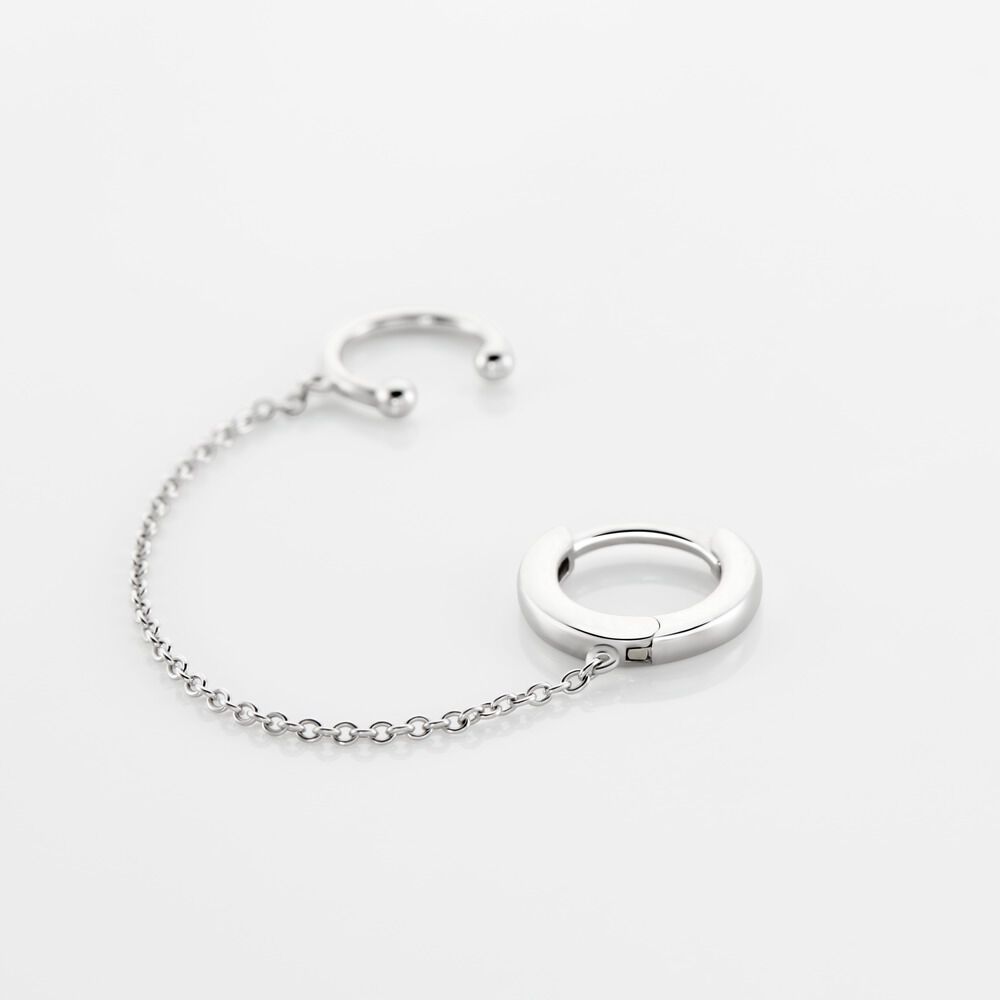 Bijou D'oreille Unitaire Argent Hathor - Piercings d'oreilles Femme | Marc Orian