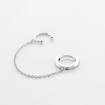 Bijou D'oreille Unitaire Argent Hathor - Piercings d'oreilles Femme | Marc Orian