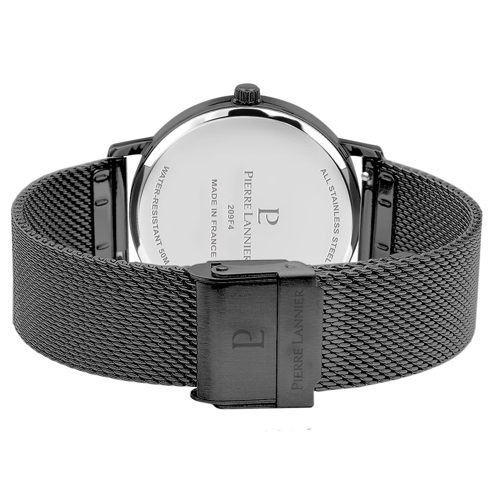 Montre Pierre Lannier Collection Cityline Noir - Montres étanches Homme | Marc Orian
