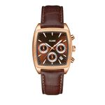 Montre Cluse Quartaut Chrono Marron - Montres &eacute;tanches Homme | Marc Orian