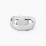 Bague Cleoria Acier Blanc - Bijoux fantaisie Femme | Marc Orian