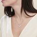 Collier Argent Blanc Vitto Nacre - Colliers avec pierres Femme | Marc Orian