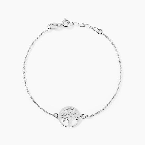 Bracelet Marijan Argent Blanc - Bracelets fantaisie Femme | Marc Orian