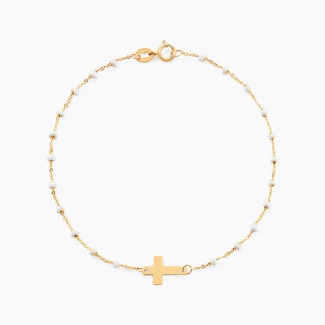 Bracelet Krystle Or Jaune - Bracelets chaînes Femme | Marc Orian