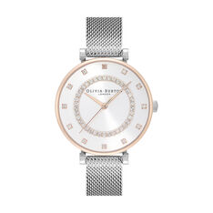 Montre Olivia Burton Belgrave Argenté - Montres Femme | Marc Orian