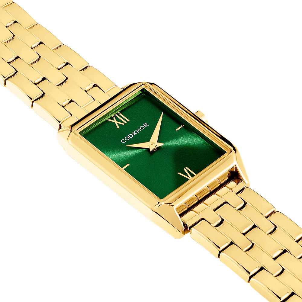 Montre Codhor Arianne Vert - Montres étanches Femme | Marc Orian