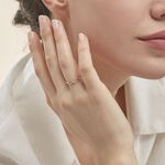 Bague Nucia Or Jaune Diamant - Bagues pierres pr&eacute;cieuses Femme | Marc Orian