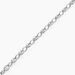 Bracelet Carrus Argent Blanc - Bracelets mailles Femme | Marc Orian