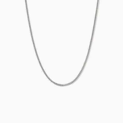 Collier Maille Argent Casper - Chaines Homme | Marc Orian