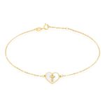 Bracelet Lawrie Or Jaune Nacre - Bracelets cha&icirc;nes Famille | Marc Orian