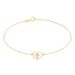 Bracelet Lawrie Or Jaune Nacre