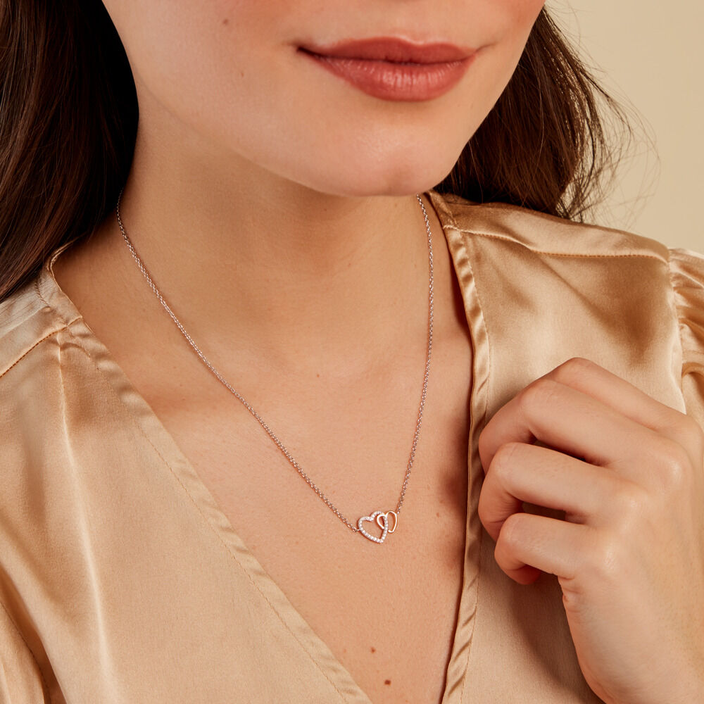 Collier Ysma Or Jaune Oxyde De Zirconium - Fête des mères Femme | Marc Orian