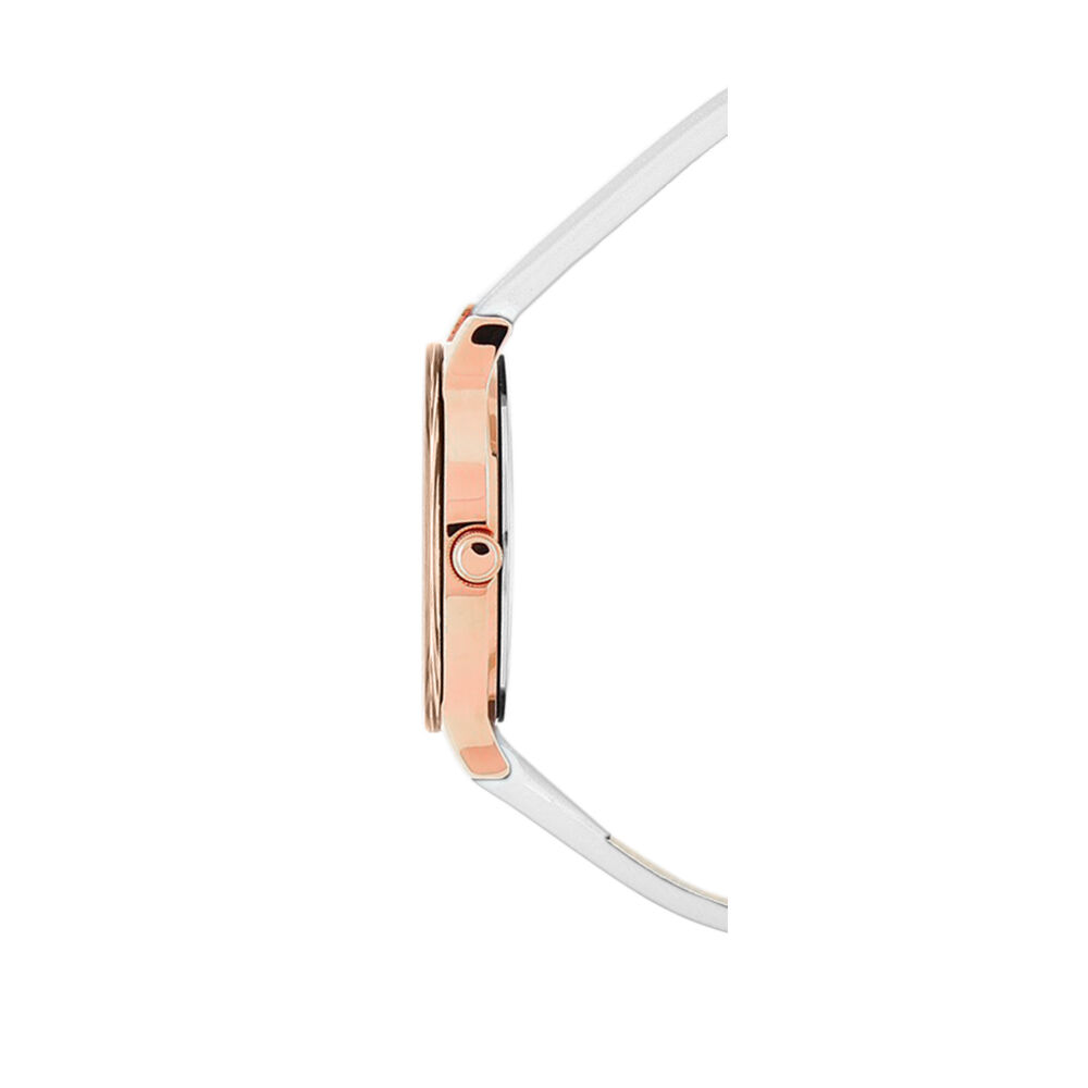 Montre Pierre Lannier Week End Ligne Pure Blanc - Montres étanches Femme | Marc Orian