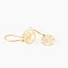 Boucles D'Oreilles Pendantes Gorden Or Jaune - Pendantes Femme | Marc Orian