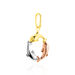 Pendentif Haizia Trio Dauphins Or Tricolore - Pendentifs Famille | Marc Orian