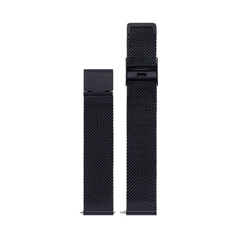 Bracelet Montre Cluse Minuit Acier Noir - Bracelets de montre Femme | Marc Orian