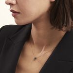 Collier Plaqu&eacute; Or Jaune Nilay Oxyde De Zirconium - Colliers avec pierres Femme | Marc Orian