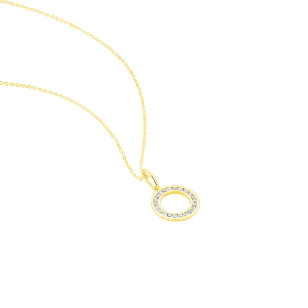 Collier Lavance Or Jaune Oxydes - Colliers avec pierres Femme | Marc Orian