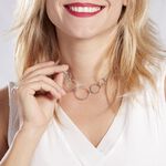 Collier Denia Argent Blanc - Colliers Femme | Marc Orian