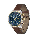 Montre Hugo Boss Skytraveller Pro Bleu - Montres &eacute;tanches Homme | Marc Orian