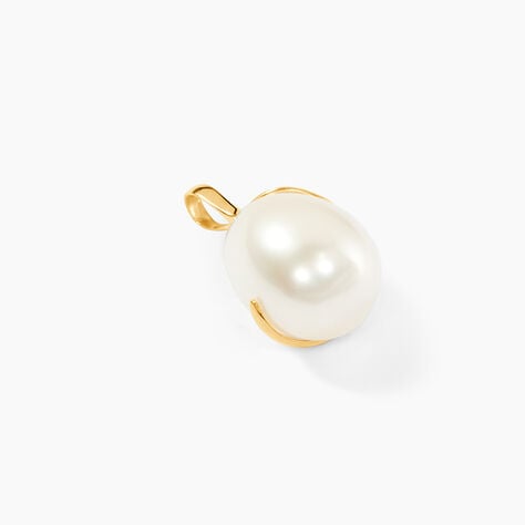 Pendentif Tourbillon Or Jaune Perle De Culture - Parures de mariage Femme | Marc Orian
