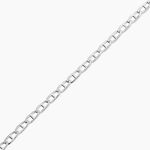 Bracelet Piato Argent Blanc - Bracelets fantaisie Femme | Marc Orian