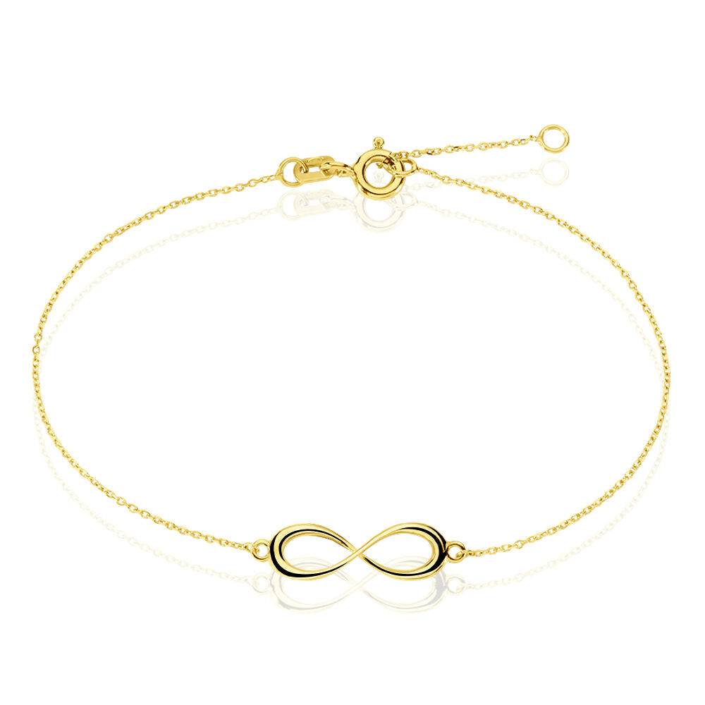 Bracelet Maryana Infini Or Jaune - Bracelets chaînes Femme | Marc Orian