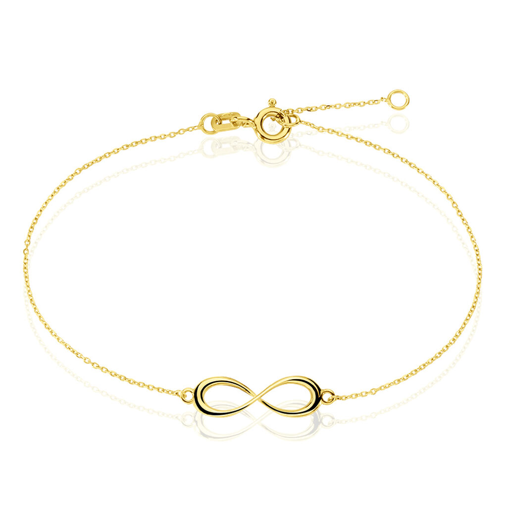 Bracelet Maryana Infini Or Jaune - Bracelets chaînes Femme | Marc Orian