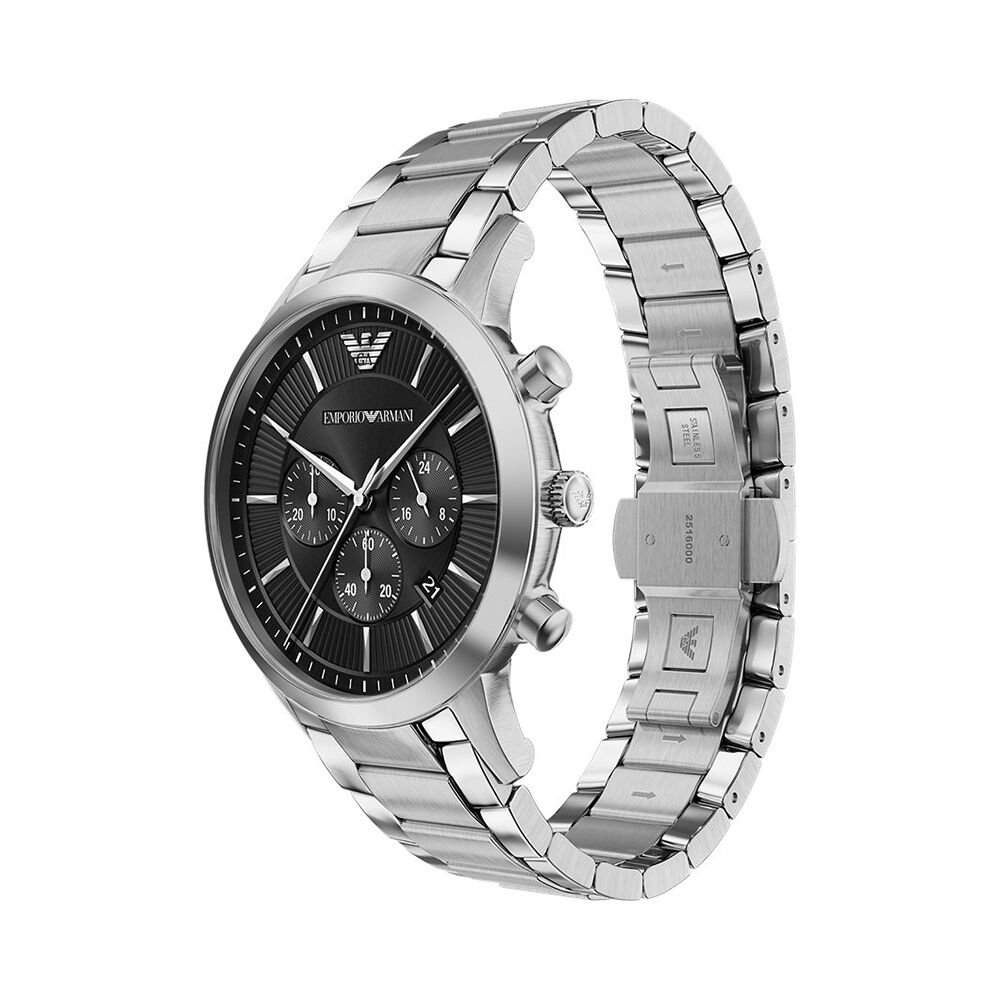 Montre Emporio Armani Noir - Montres &eacute;tanches Homme | Marc Orian