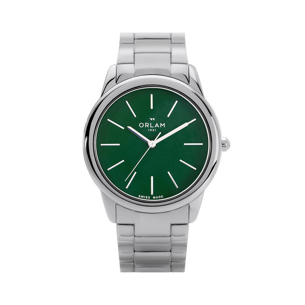 Montre Orlam Eternite Vert - Montres &eacute;tanches Homme | Marc Orian