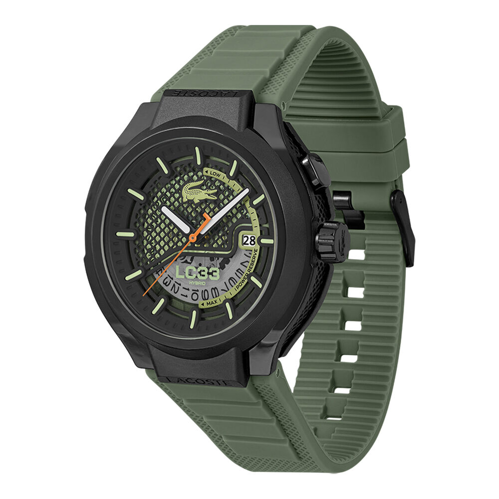 Montre Lacoste Lc33 Hybrid - Montres connect&eacute;es Homme | Marc Orian