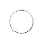 Alliance Or Blanc Perl&eacute; - Alliances duo Unisex | Marc Orian