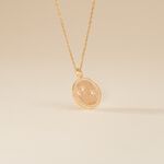 Collier Iago Plaqu&eacute; Or Oxydes De Zirconium - Colliers avec pierres Femme | Marc Orian