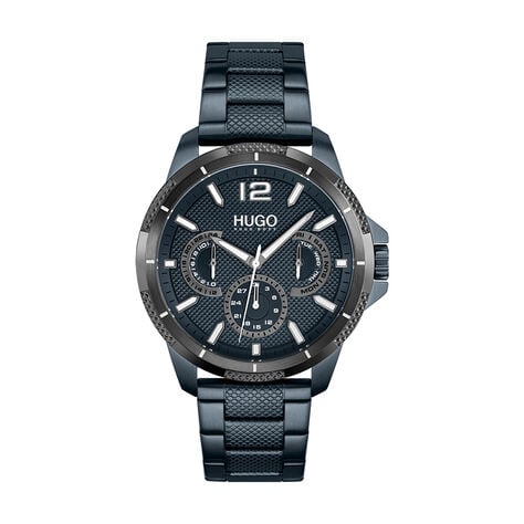 Montre Hugo Sport Bleu - Montres étanches Homme | Marc Orian