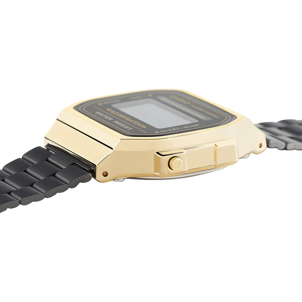 Montre Casio Collection Vintage Noir - Montres &eacute;tanches Unisex | Marc Orian